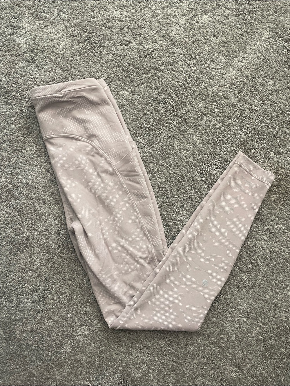 Lululemon Swift Speed High-Rise Tights in a Heritage Camo Jacquard